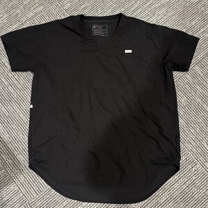 Figs Black Women's Top